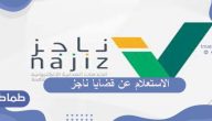 الاستعلام عن قضايا ناجز عبر المنصة الإلكترونية