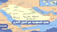 حدود السعودية مع الدول الاخرى .. ما هي حدود السعودية الخارجية ؟