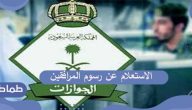 طريقة حساب رسوم المرافقين  .. سداد رسوم المرافقين