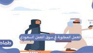 أهم مجالات العمل المطلوبة في سوق العمل السعودي تبعا لرؤية 2030