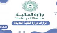 قرارات وزارة المالية 1442 – ملخص كلمة وزير المالية في مؤتمر يورومني