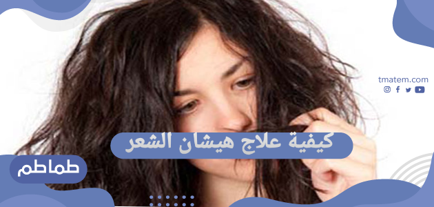 كيفية علاج هيشان الشعر وافضل الوصفات والمنتجات للتخلص من هيشان الشعر
