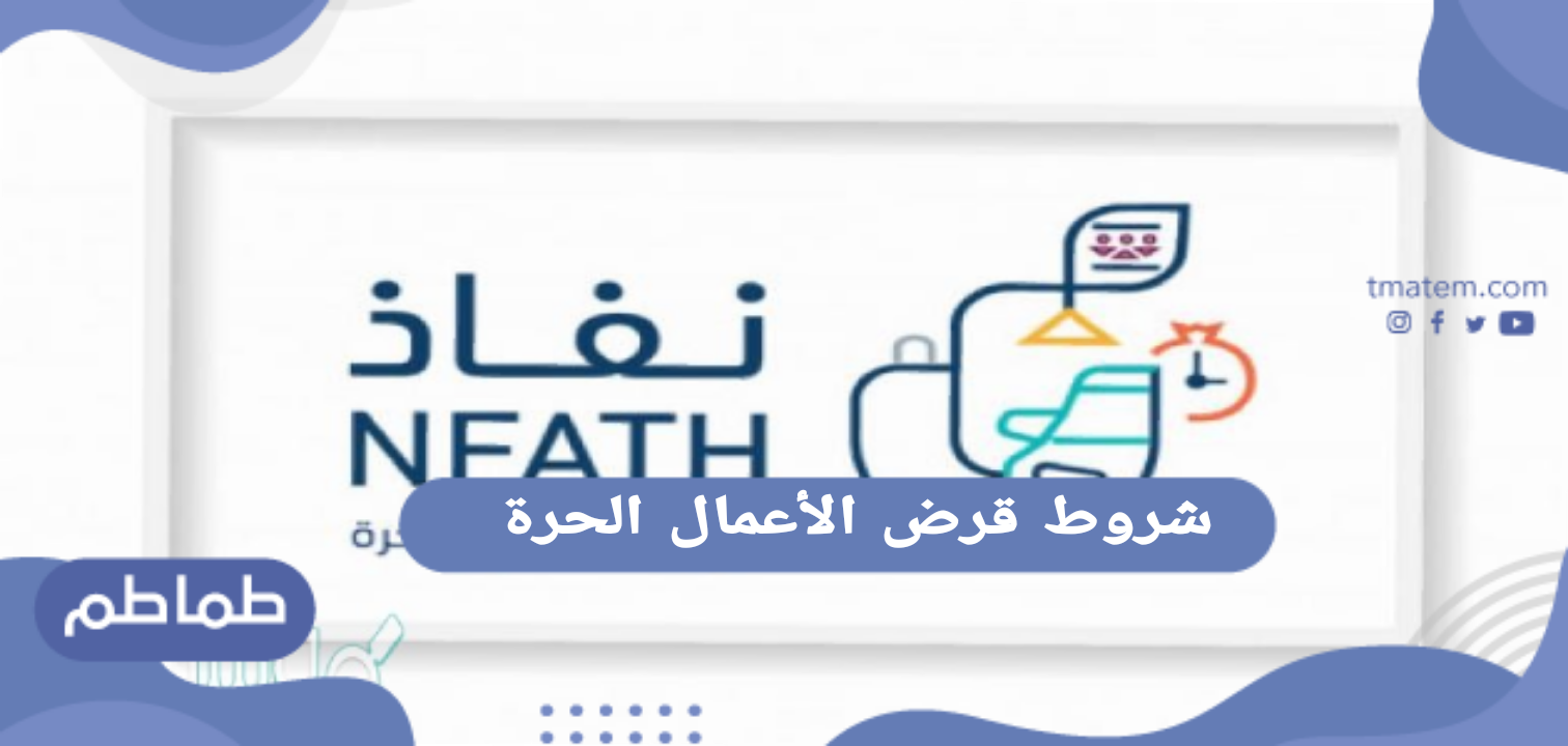 شروط قرض الأعمال الحرة