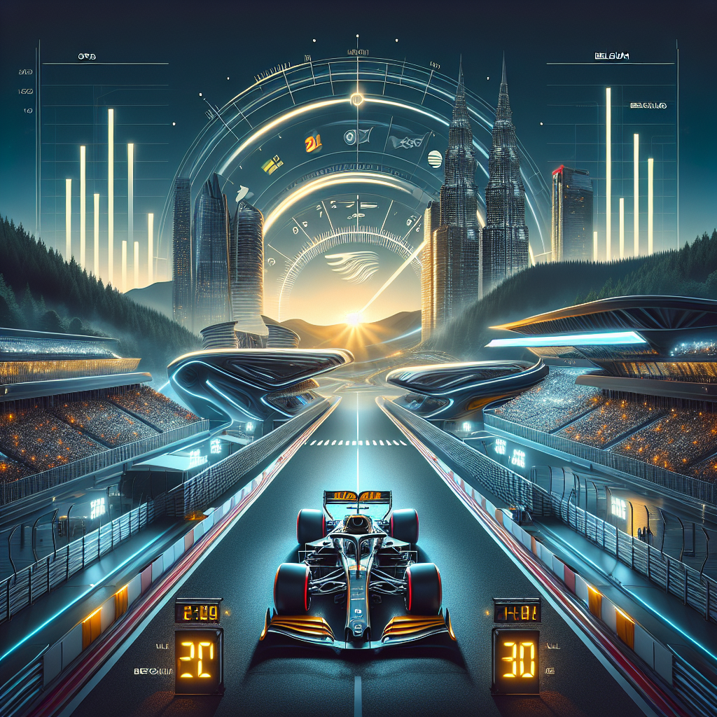 F1 2025 جائزة بلجيكا الكبرى: النتائج الحاسمة، الترتيب، وموعد انطلاق السباق في سبا مباشر