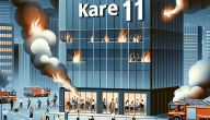 KARE 11 ي evacuated بعد حريق في المحول الكهربائي