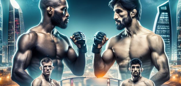 UFC أبوظبي: توقعات الخبراء وأفضل الرهانات لمواجهة ويتكر ضد دي ريدر
