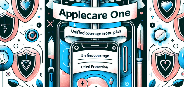 أبل تطلق AppleCare One، موحدةً التغطية في خطة واحدة