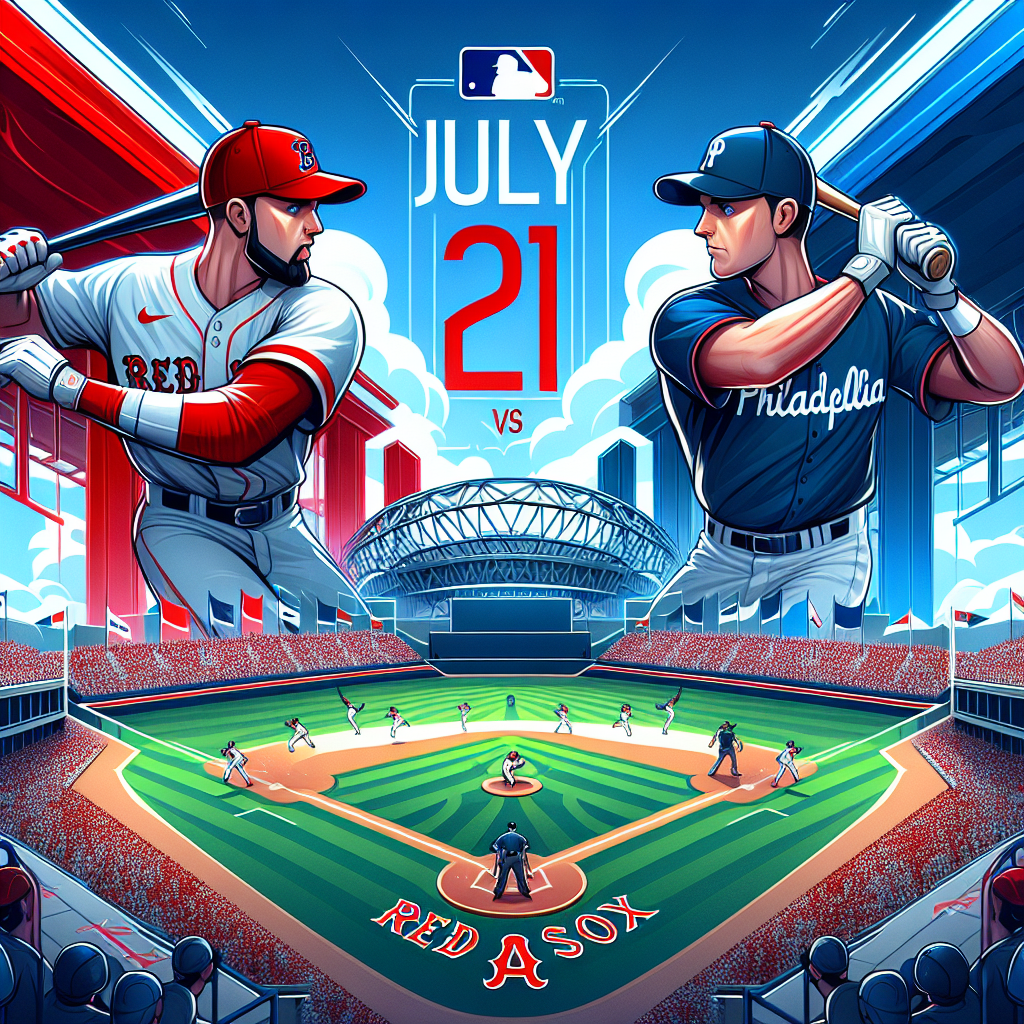أحتمالات مباراة ريد سوكس ضد فيلادلفيا، التنبؤات، توقيت المباراة: توقعات دوري MLB لعام 2025 وأفضل الرهانات ليوم 21 يوليو من نموذج موثوق