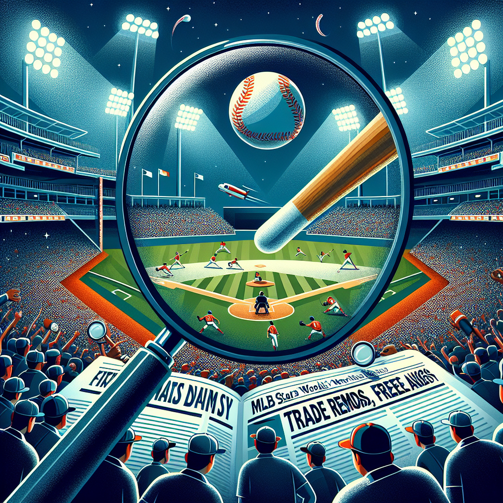 أخبار أسبوع نجوم دوري MLB 2025: شائعات التجارة، الانتقالات الحرة، والمزيد