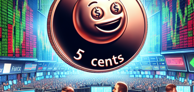 أسهم الميم التي قيمتها خمسة سنتات تشكل 15% من التداول في البورصات الأمريكية