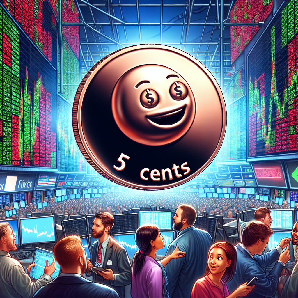 أسهم الميم التي قيمتها خمسة سنتات تشكل 15% من التداول في البورصات الأمريكية