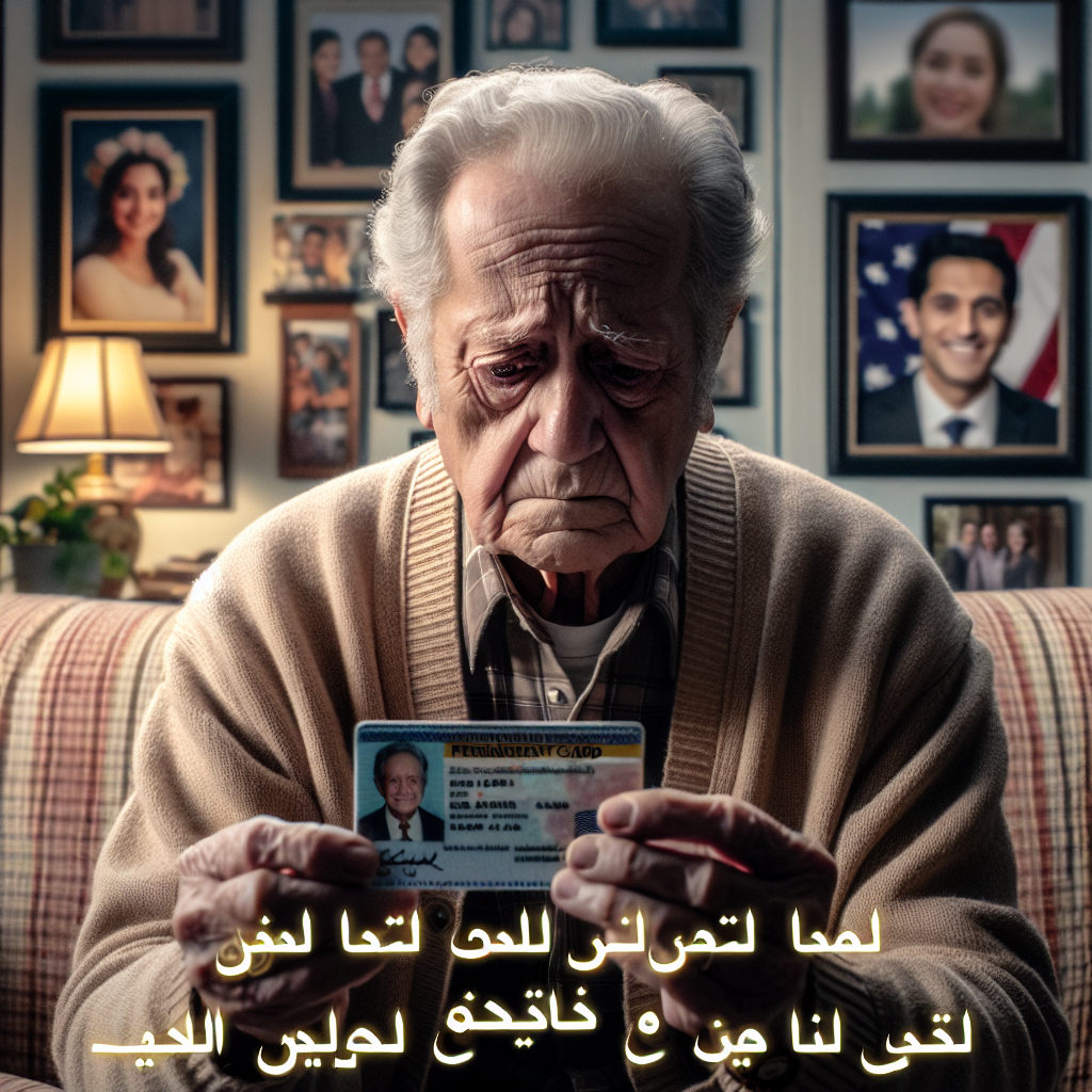 إدارة الهجرة تخفي ترحيل جد من بنسلفانيا يبلغ من العمر 82 عامًا بعد فقدانه بطاقة الإقامة الدائمة