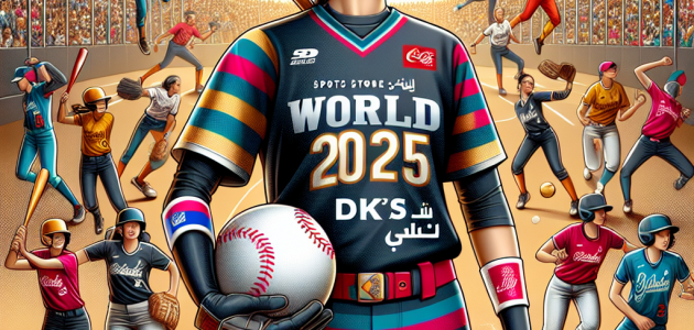 الكشف عن الزي الموحد لبطولة العالم للكرة اللينة لليافعين 2025، برعاية متاجر ديك’s الرياضية