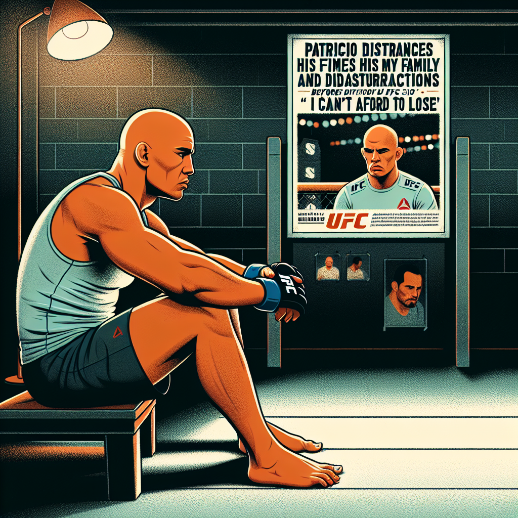 باتريسيو بيتبول يبتعد عن عائلته والمشتتات قبل UFC 318: “لا أستطيع أن أخسر”
