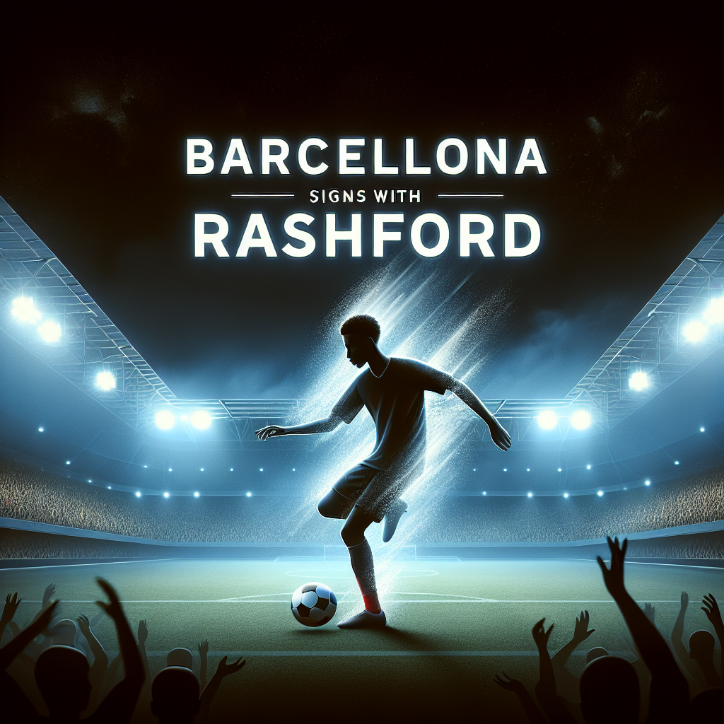 برشلونة يتعاقد مع راشفورد