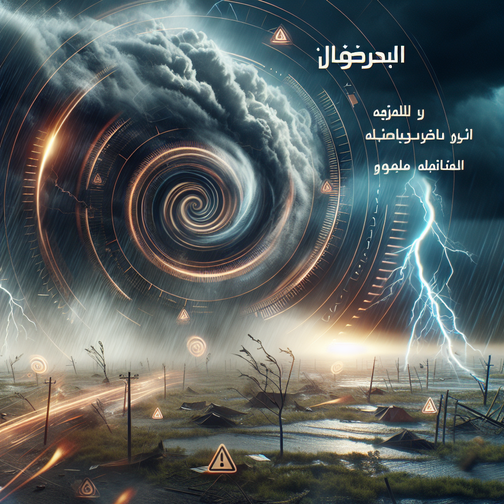 تحذير من الأعاصير في المناطق مع تقدم العواصف عبر المنطقة