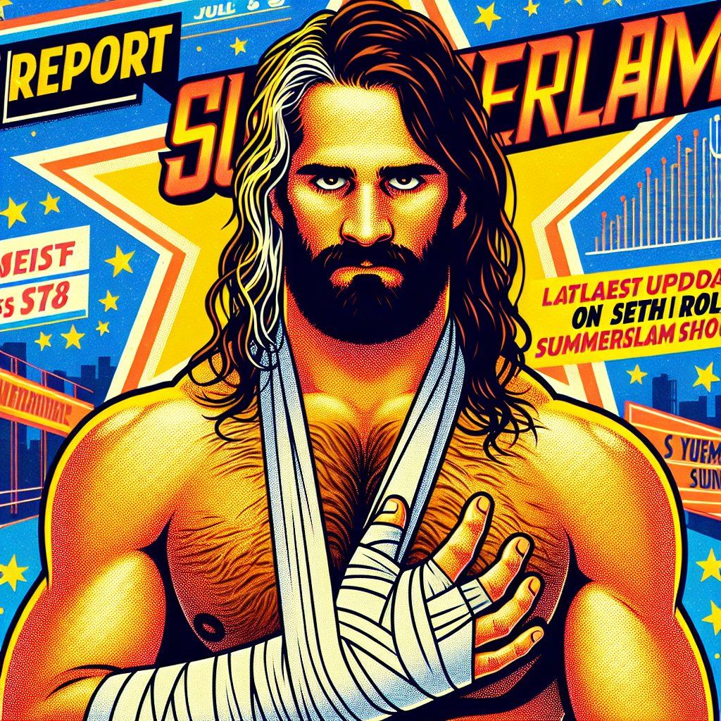 تقرير: آخر مستجدات إصابة سيث رولينز قبيل عرض WWE SummerSlam