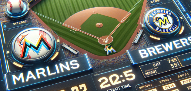 توقعات مباراة مارلينز ضد برويرز، odds، وقت البداية: اختيارات دوري MLB لعام 2025، أفضل الرهانات ليوم 25 يوليو من نموذج موثوق.