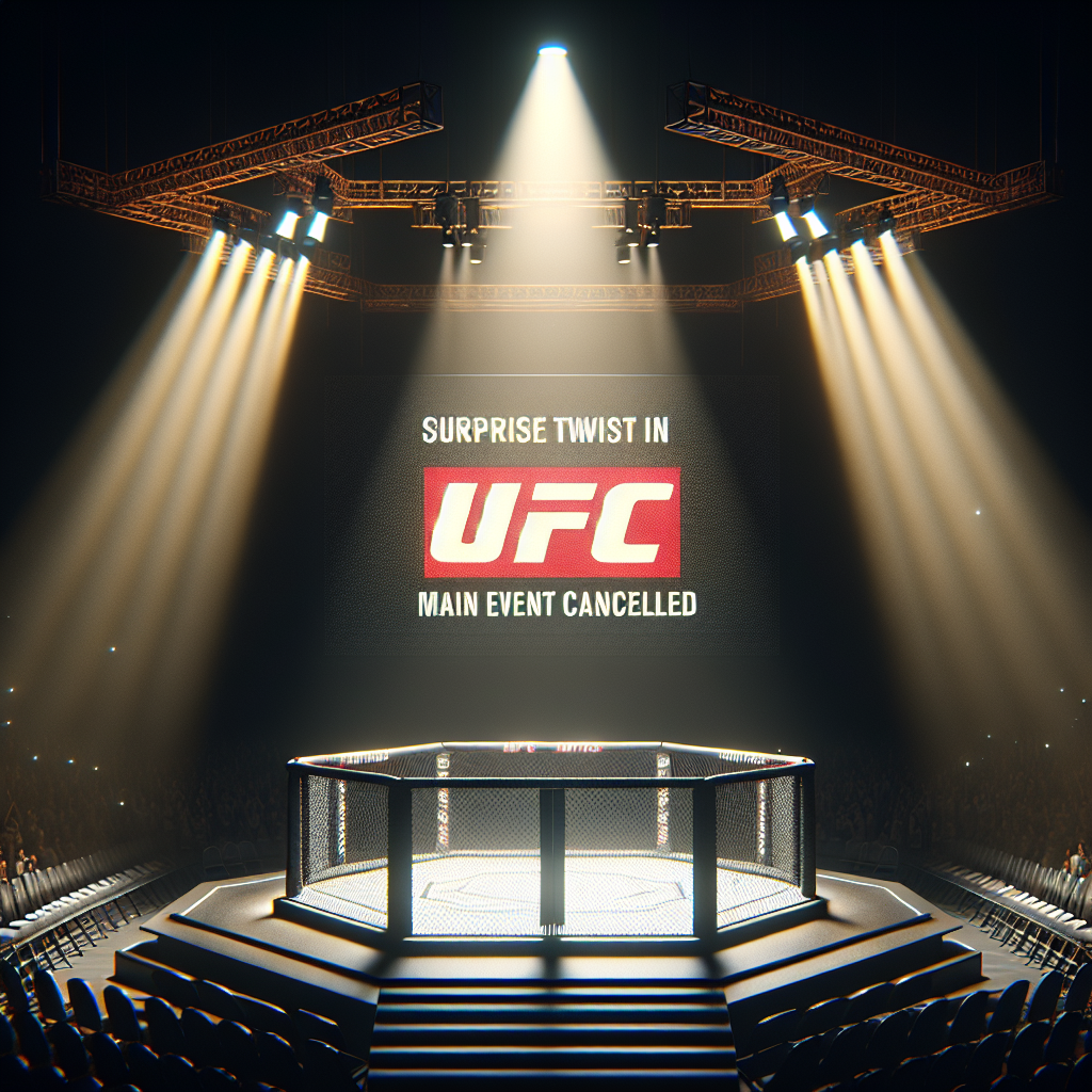 ضربة قوية لـ UFC أبوظبي بإلغاء نزال المُتنافسين على لقب الحدث المشارك الرئيسي