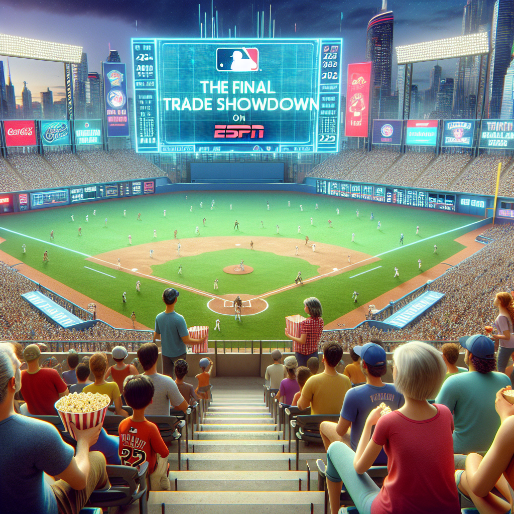 كيفية مشاهدة عرض الموعد النهائي للتجارة في دوري البيسبول MLB لعام 2025 على ESPN