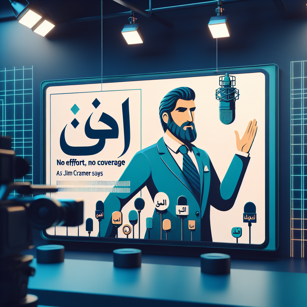 لا يوجد جهد، ولا تغطية، كما يقول جيم كرامر