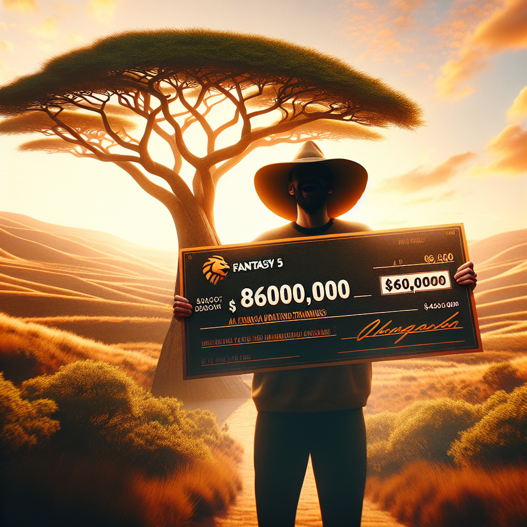 لاعب من سافانا يفوز بأكثر من 860,000 دولار في سحب فنتاسي 5