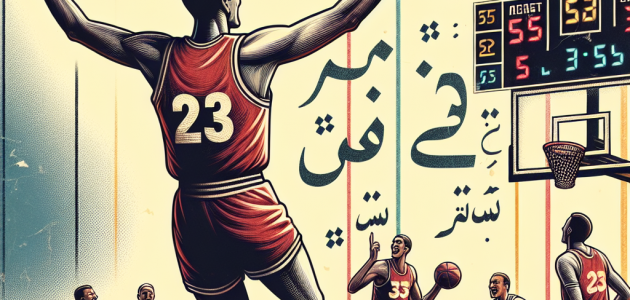 “لم آتِ هنا لأدلي ببيان” – عندما قلل مايكل جوردان من أهميّة أدائه الأسطوري بواقع 55 نقطة بعد عودته الأولى
