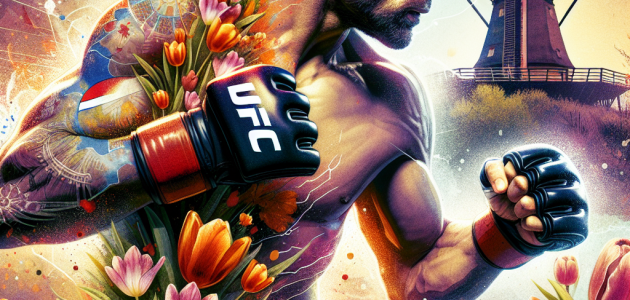 من هو رينيير دي ريدر؟ تعرّف على “الفرسان الهولندي” الذي ينافس في فئة الوزن المتوسط في UFC