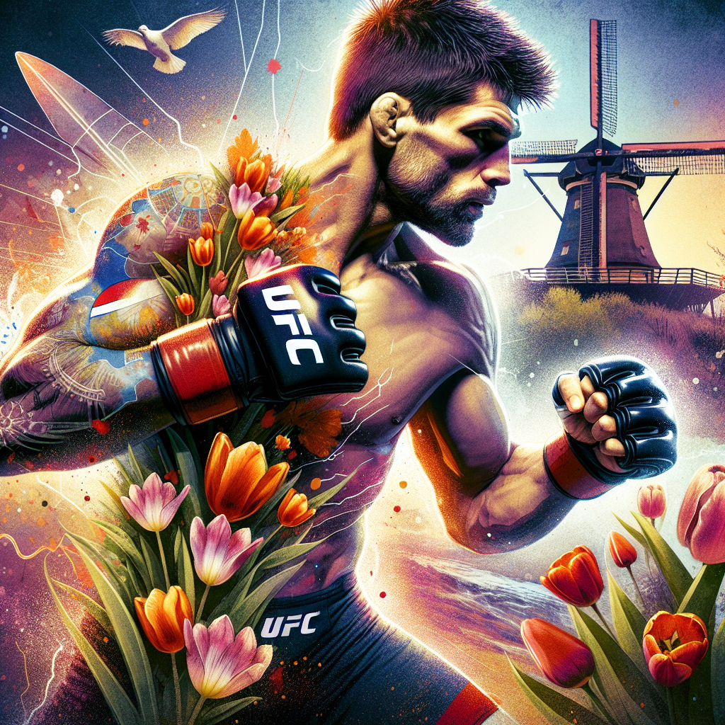 من هو رينيير دي ريدر؟ تعرّف على “الفرسان الهولندي” الذي ينافس في فئة الوزن المتوسط في UFC
