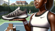 نعومي أوساكا تكشف عن أحذيتها التنس من نايك لموسم الملاعب الصلبة
