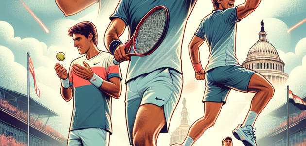 نقاط بارزة مطولة: وو ونوري يحققان انتصارات مفاجئة؛ شيلتون يتأهل في واشنطن 2025 | جولة الـ ATP
