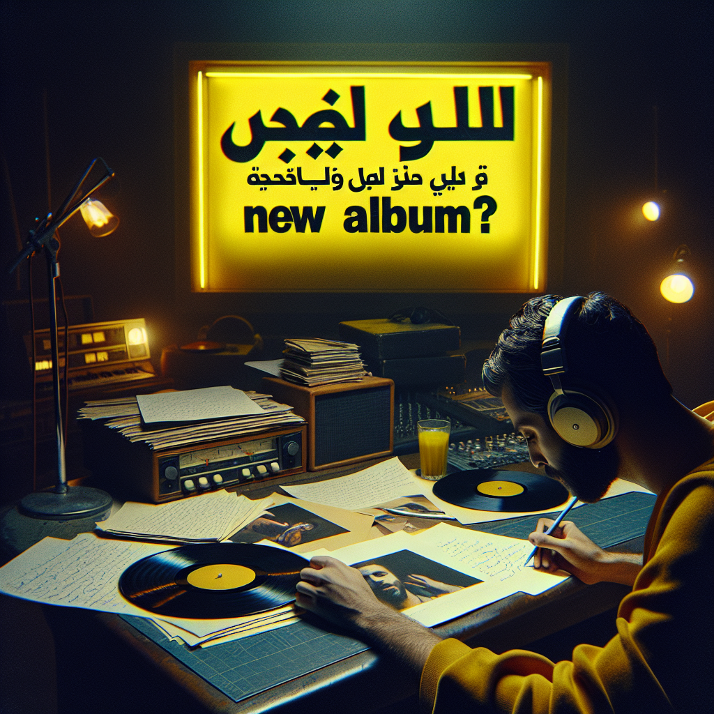 هل يلمح دانييل سيزر إلى ألبوم جديد؟