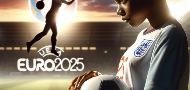 يورو 2025: رحلة ميشيل أجييمانج، مهاجمة إنجلترا، من فتاة الكرة إلى يورو 2025