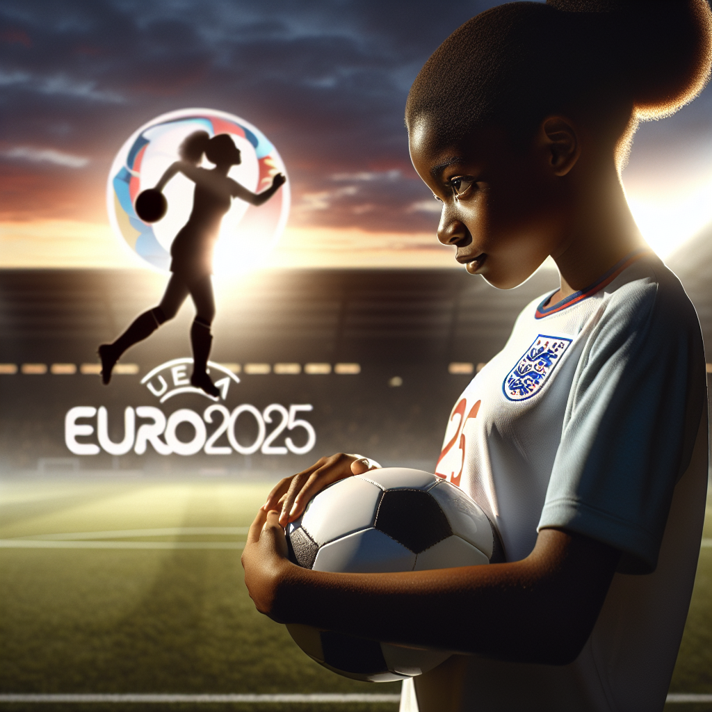 يورو 2025: رحلة ميشيل أجييمانج، مهاجمة إنجلترا، من فتاة الكرة إلى يورو 2025