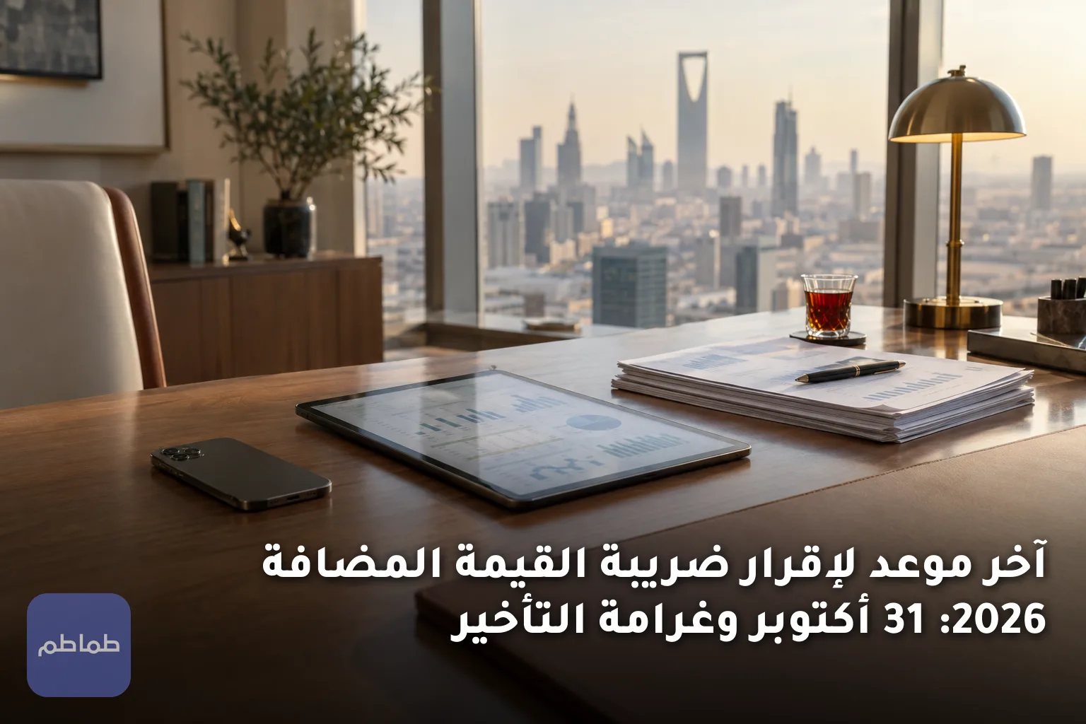 آخر موعد لإقرار ضريبة القيمة المضافة 2026: 31 أكتوبر وغرامة التأخير