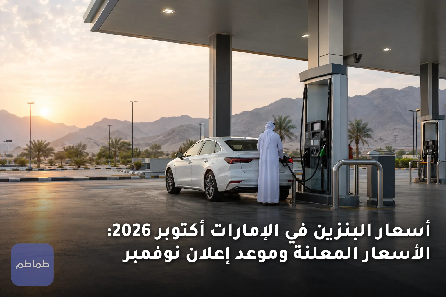 أسعار البنزين في الإمارات أكتوبر 2026: الأسعار المعلنة وموعد إعلان نوفمبر