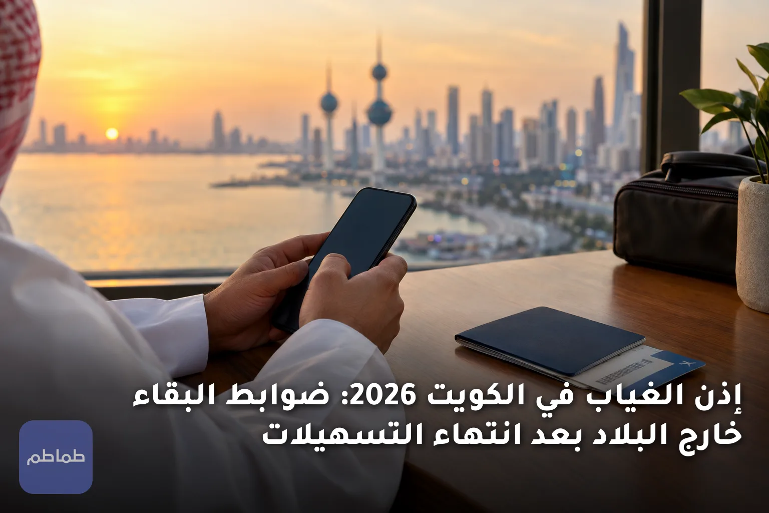 إذن الغياب في الكويت 2026: ضوابط البقاء خارج البلاد بعد انتهاء التسهيلات