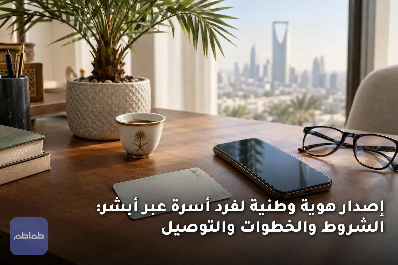 إصدار هوية وطنية لفرد أسرة عبر أبشر: الشروط والخطوات والتوصيل
