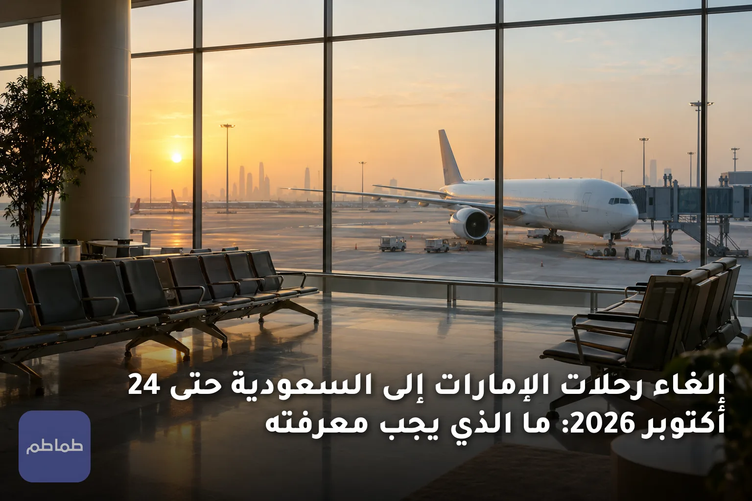 إلغاء رحلات الإمارات إلى السعودية حتى 24 أكتوبر 2026: ما الذي يجب معرفته