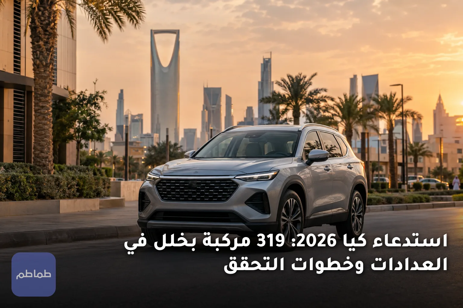 استدعاء كيا 2026: 319 مركبة بخلل في العدادات وخطوات التحقق