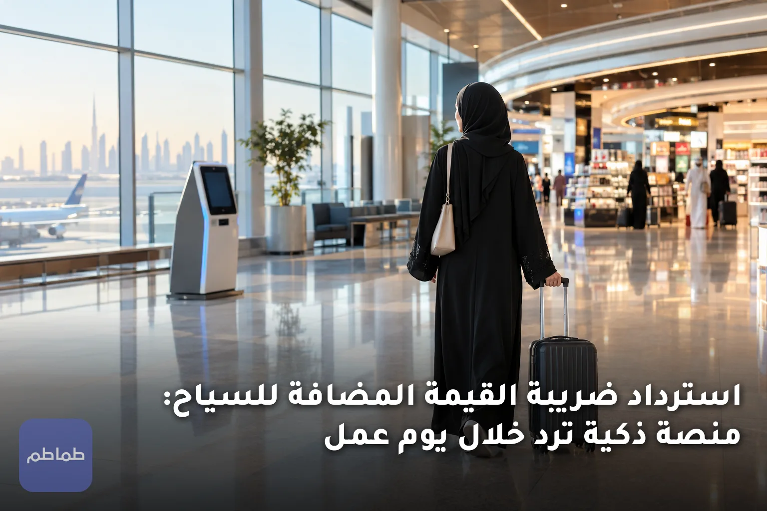 استرداد ضريبة القيمة المضافة للسياح: منصة ذكية ترد خلال يوم عمل