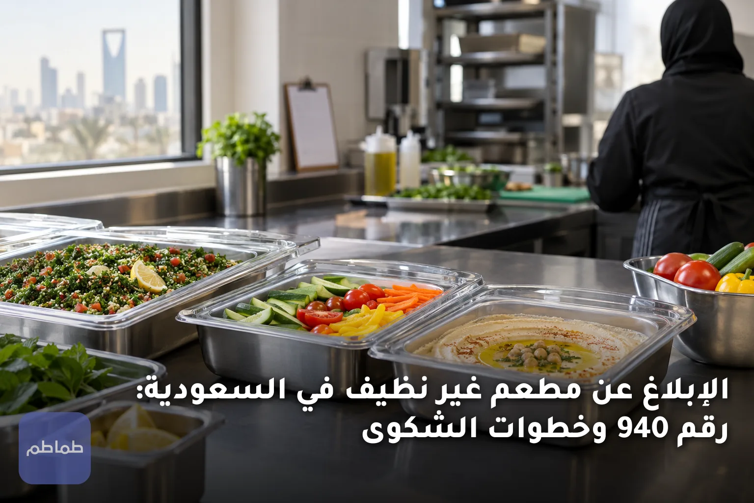 الإبلاغ عن مطعم غير نظيف في السعودية: رقم 940 وخطوات الشكوى