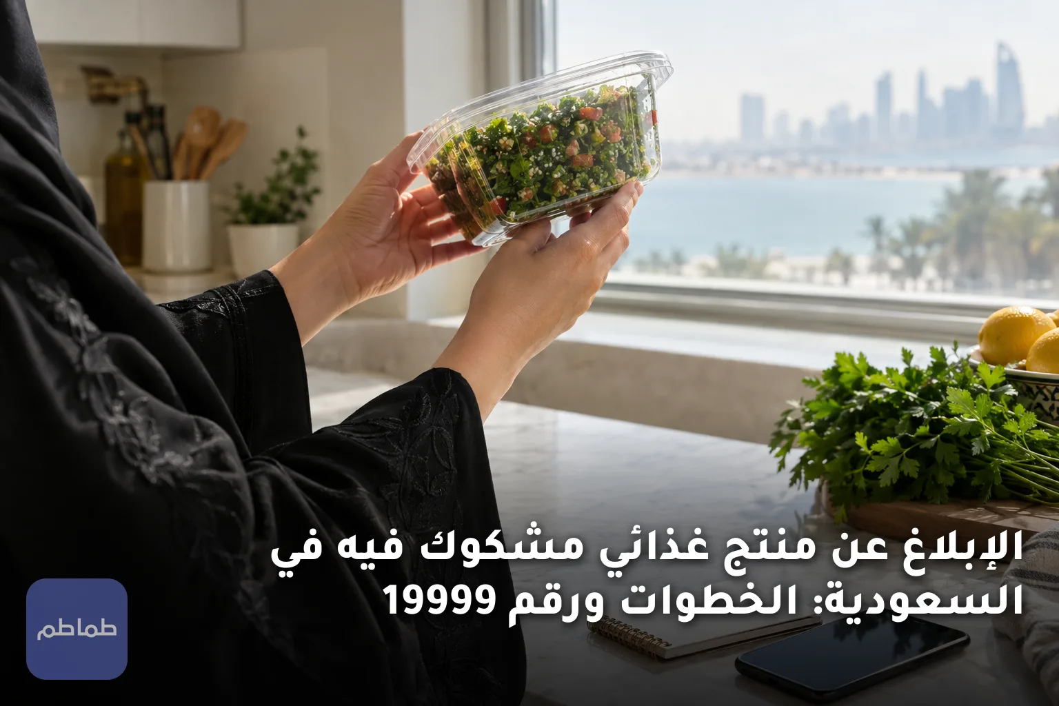 الإبلاغ عن منتج غذائي مشكوك فيه في السعودية: الخطوات ورقم 19999