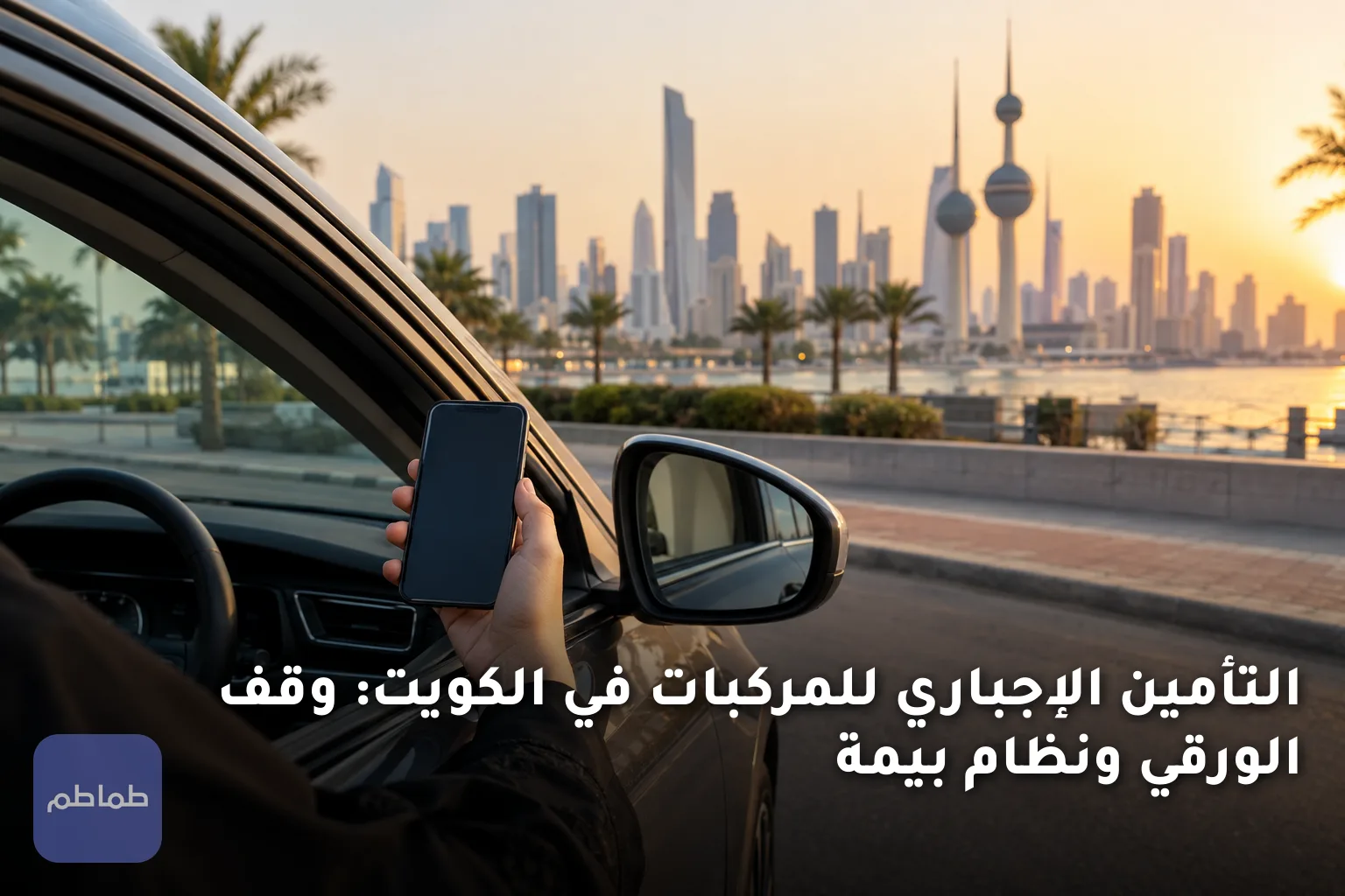 التأمين الإجباري للمركبات في الكويت: وقف الورقي ونظام بيمة