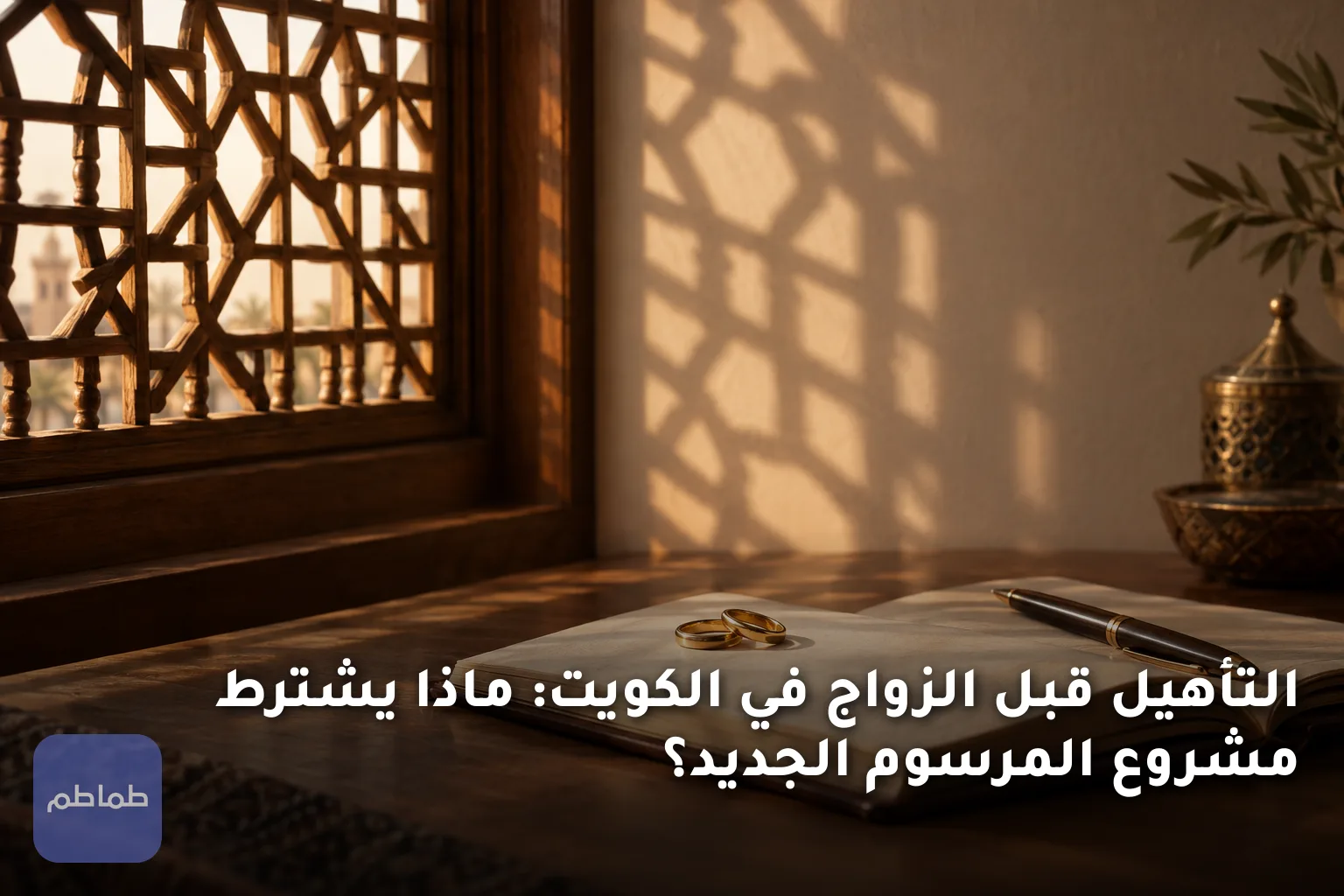 التأهيل قبل الزواج في الكويت: ماذا يشترط مشروع المرسوم الجديد؟