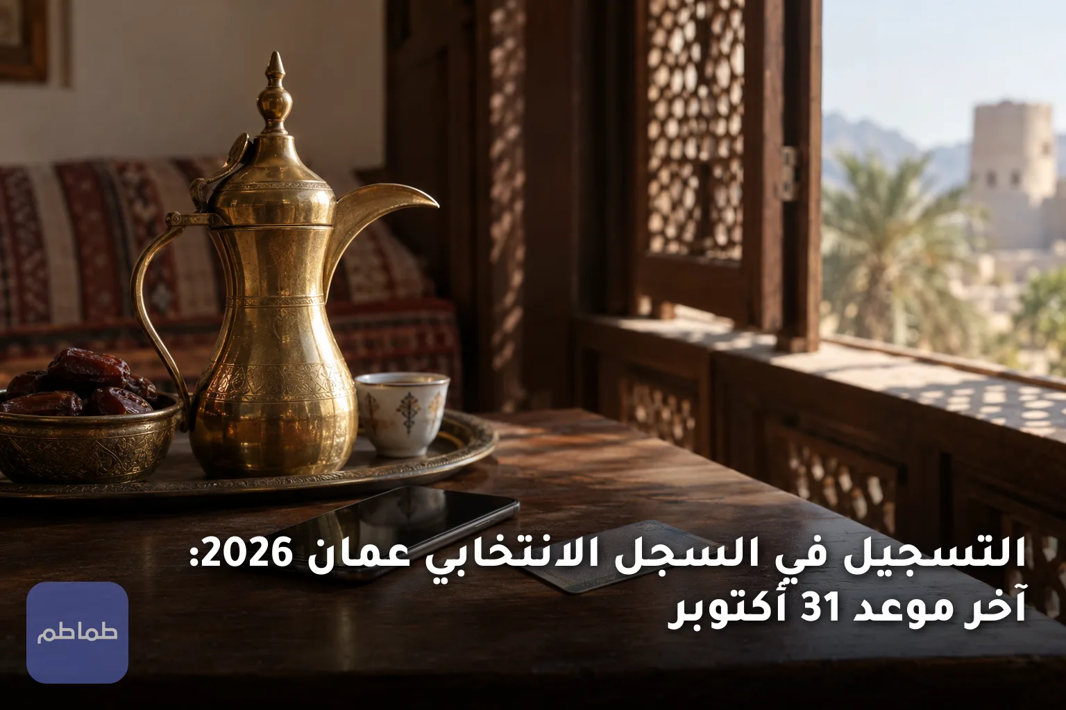 التسجيل في السجل الانتخابي عمان 2026: آخر موعد 31 أكتوبر