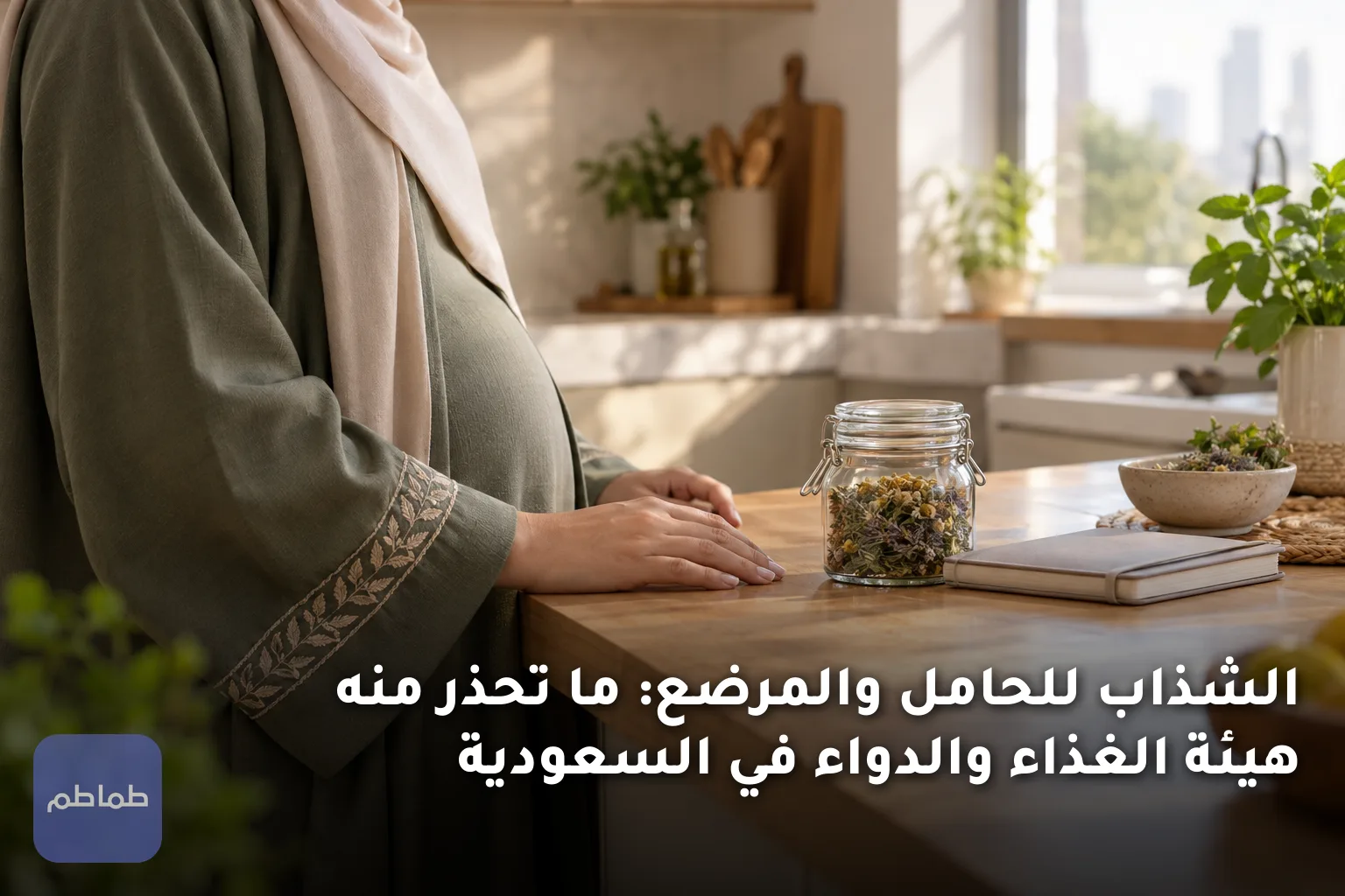 الشذاب للحامل والمرضع: ما تحذر منه هيئة الغذاء والدواء في السعودية