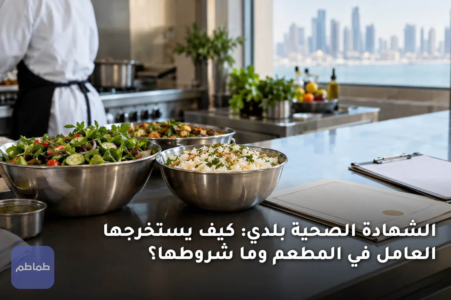 الشهادة الصحية بلدي: كيف يستخرجها العامل في المطعم وما شروطها؟