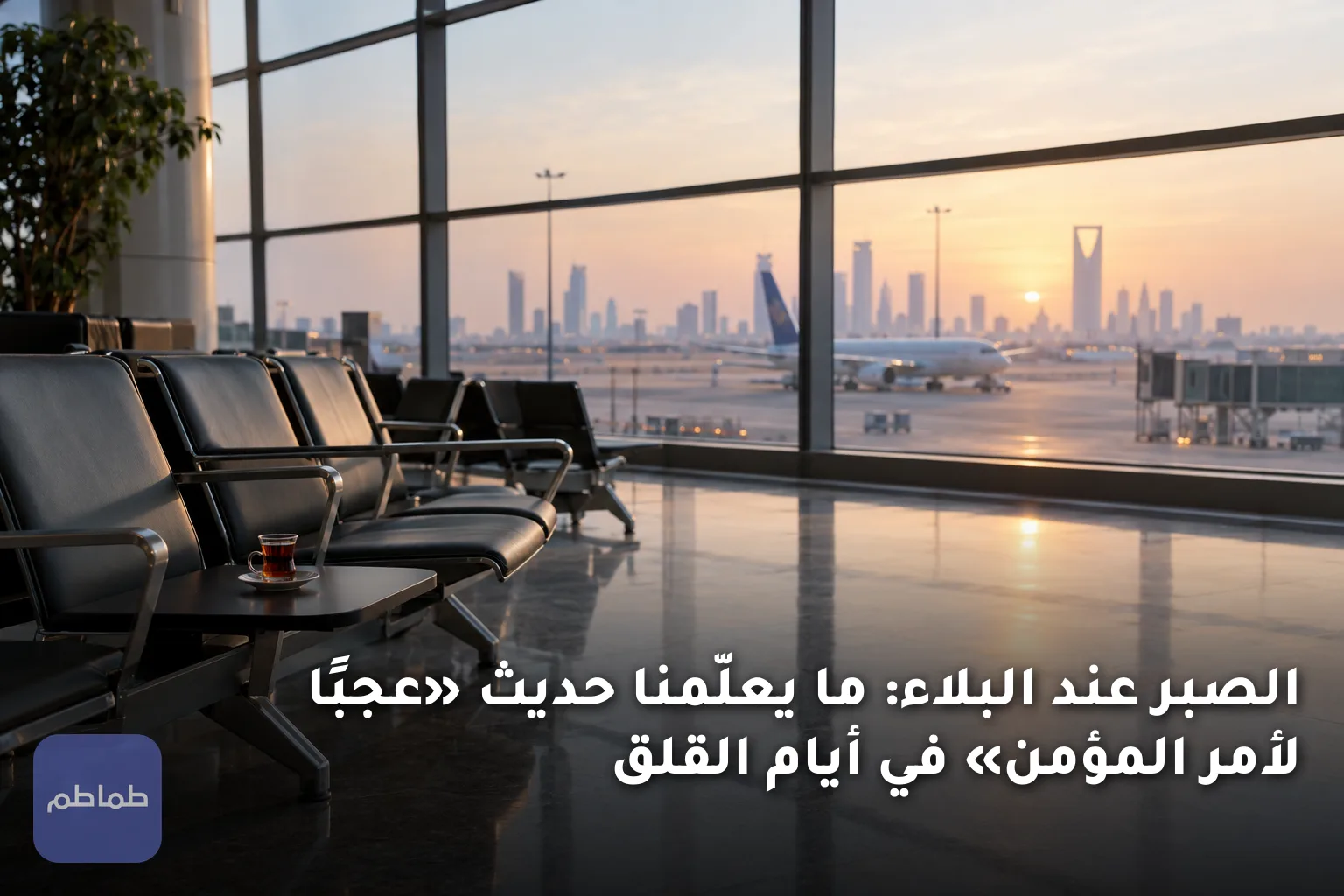 الصبر عند البلاء: ما يعلّمنا حديث «عجبًا لأمر المؤمن» في أيام القلق
