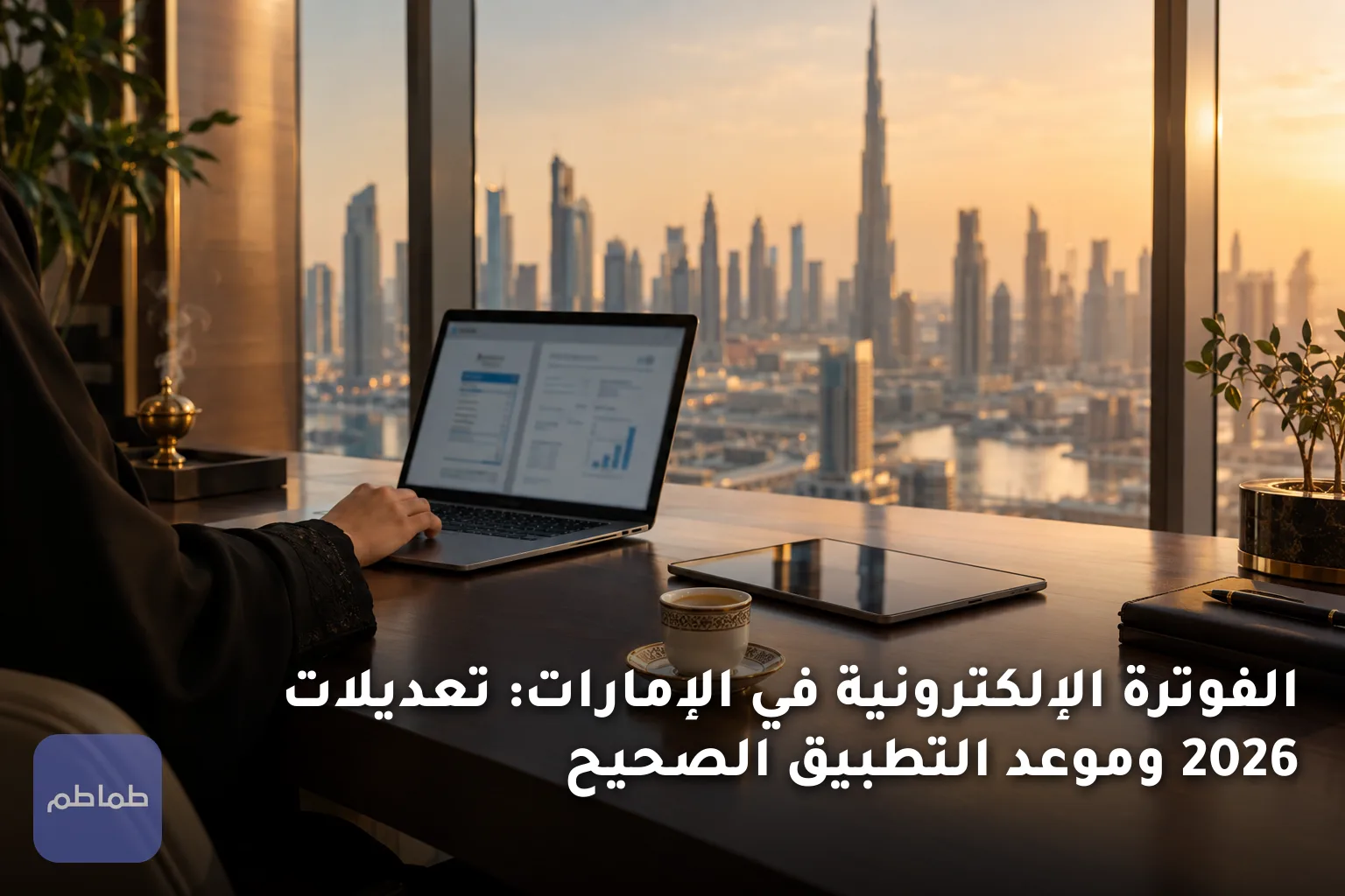الفوترة الإلكترونية في الإمارات: تعديلات 2026 وموعد التطبيق الصحيح